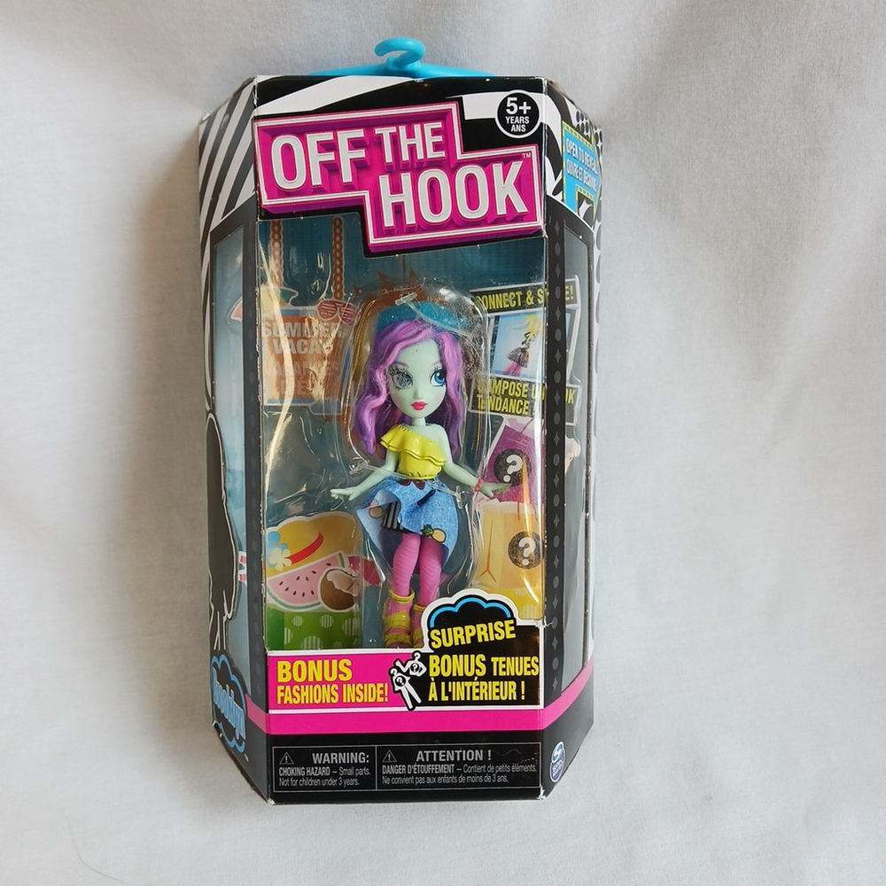 Off The Hook Brooklyn Doll Summer Vacation Four Pack